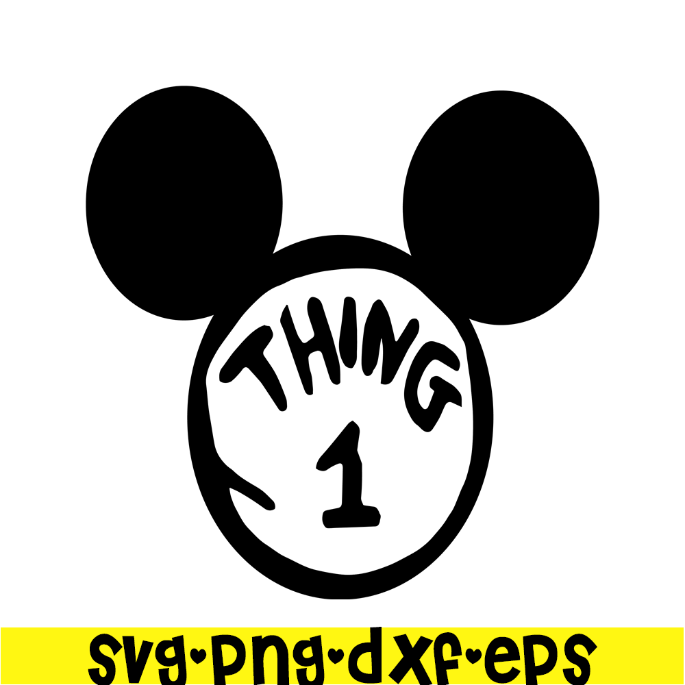 DS104122387-Mickey Thing 1 SVG, Dr Seuss SVG, Cat in the Hat SVG DS104122387.png
