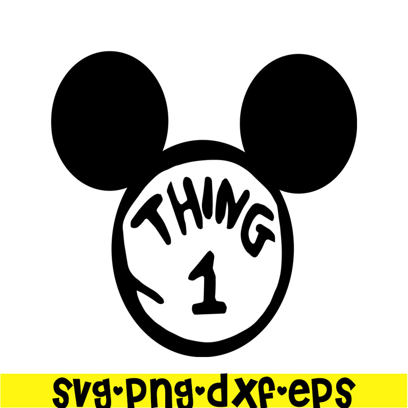 DS104122387-Mickey Thing 1 SVG, Dr Seuss SVG, Cat in the Hat SVG DS104122387.png