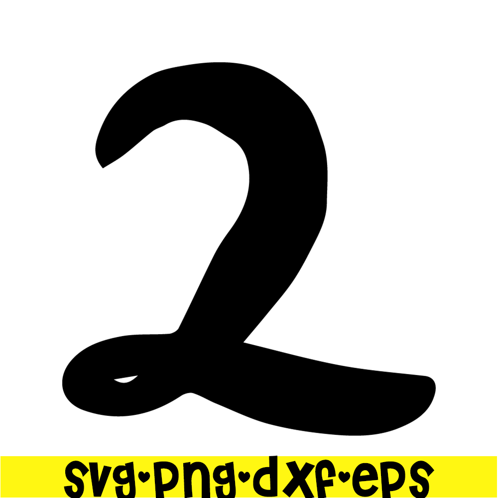DS104122392-The Second Number SVG, Dr Seuss SVG, Cat in the Hat SVG DS104122392.png