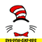 DS105122303-Cat in the red white hat Monogram SVG, Dr Seuss SVG, Cat in the Hat SVG DS105122303.png