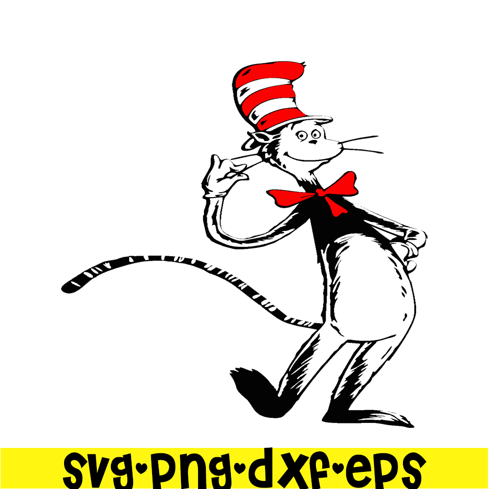 DS205122332-The Cat With His Red Hat SVG, Dr Seuss SVG, Cat In The Hat SVG DS205122332.png