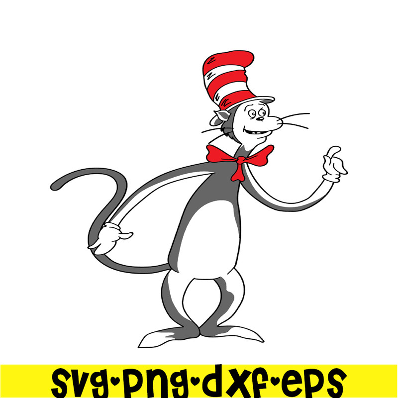 DS205122357-The Cat Character Of Dr Seuss SVG, Dr Seuss SVG, Cat In The Hat SVG DS205122357.png