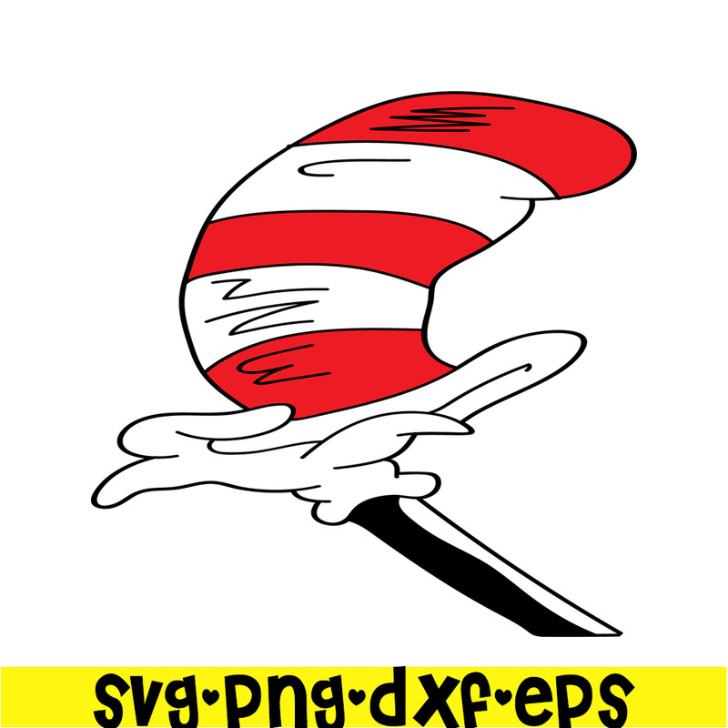 DS205122358-The Hat On The Hand SVG, Dr Seuss SVG, Cat In The Hat SVG DS205122358.png