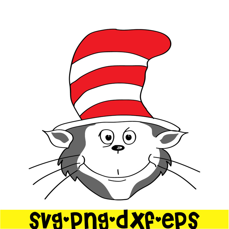 DS205122387-The Cat Face SVG, Dr Seuss SVG, Cat In The Hat SVG DS205122387.png