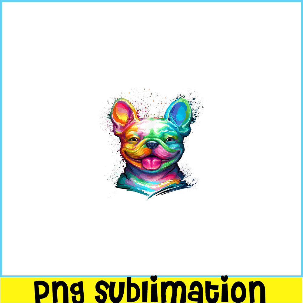 HL161023155-Happy French Bulldog Smiling Face PNG, Frenchie Bulldog PNG, French Dog Artwork PNG.png