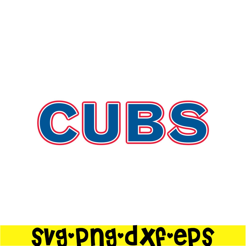 MLB30112365-The Cubs SVG PNG DXF EPS AI, Major League Baseball SVG, MLB Lovers SVG MLB30112365.png