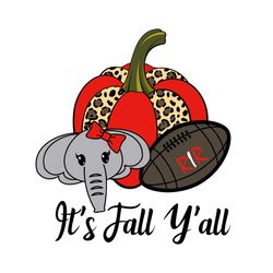 Its Fall Yall Svg, Halloween Svg, Halloweeb Pumpkins, Halloween Elephant, Halloween Day Svg, Pumpkin Svg, Leopard Pumpki