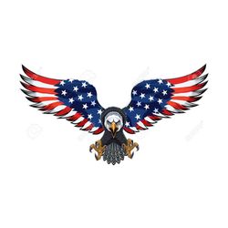 patriotic eagle 4th of july svg, independence svg, patriotic eagle svg, 4th of july eagles, 4th of july svg, independenc