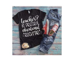 i prefer educational rockstar to teacher svg, trending svg, teacher svg, educational rockstar, rockstar svg, be a teache