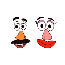 mr and mrs potato head faces svg, trending svg, mr potato head svg, mrs potato head svg, mr potato svg, mrs potato svg,