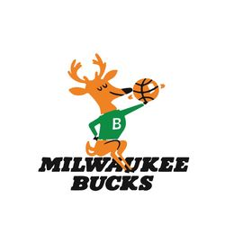 milwaukee bucks basketball svg, sport svg, bucks milwaukee svg, team logo svg, bucks svg, basketball logo svg, nba sport