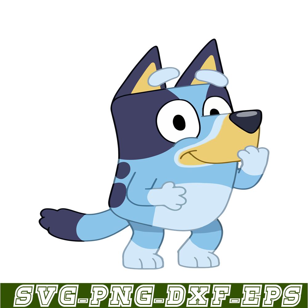 BL22112338-Bluey Bandit Secret SVG PDF PNG Bandit Heeler SVG Bandit Bluey SVG.png