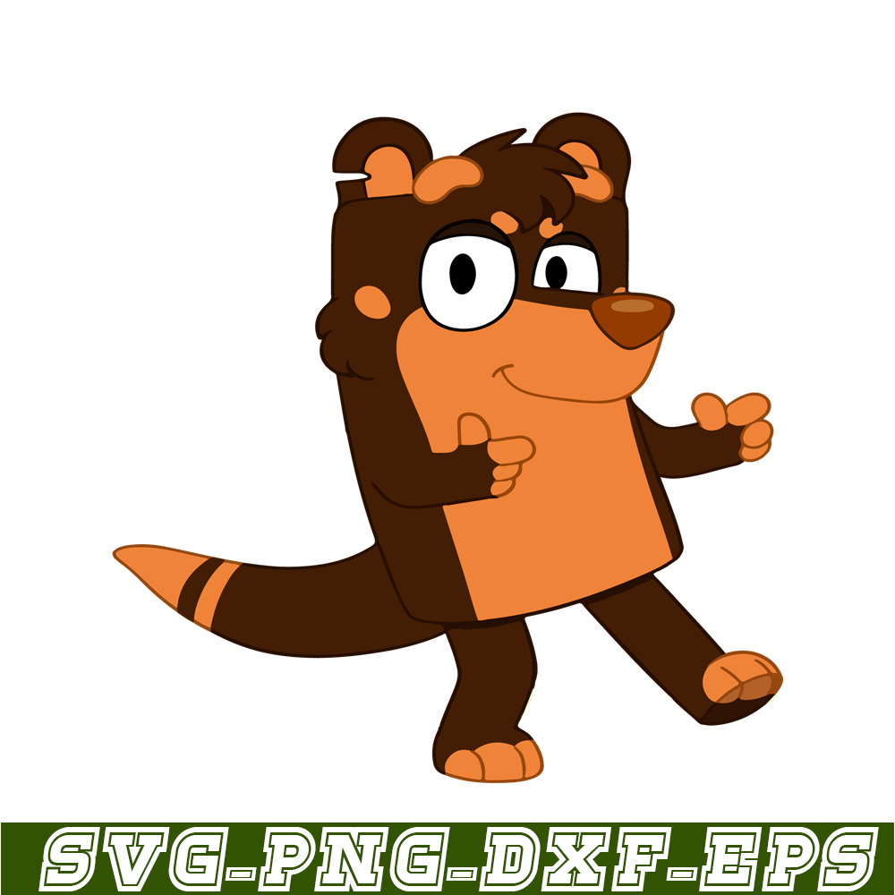 BL22112371-Bluey Fox Vibes SVG PNG PDF Bluey Characters SVG Bluey Cartoon SVG.png