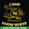 CMP077-camp know where, Levi's x Stranger Things svg, png, dxf, eps digital file CMP077.jpg