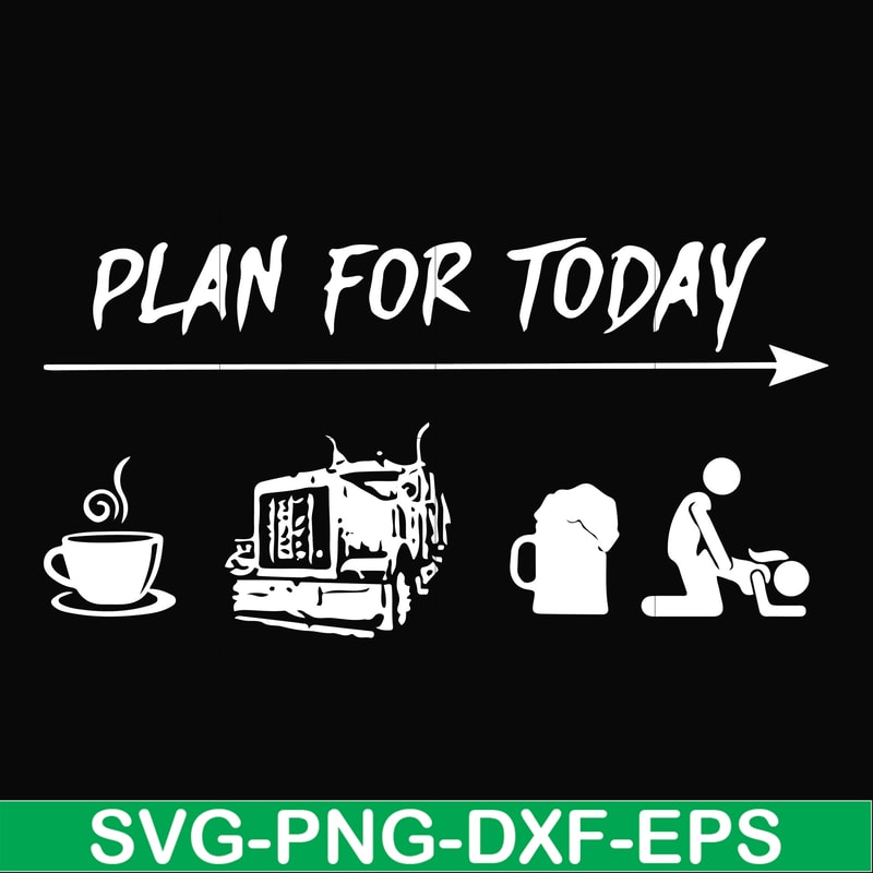 FN000168-Plan for today svg, png, dxf, eps file FN000168.jpg