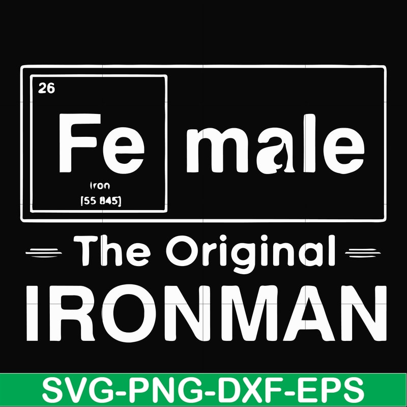 FN000211-Female the original ironman svg, png, dxf, eps file FN000211.jpg