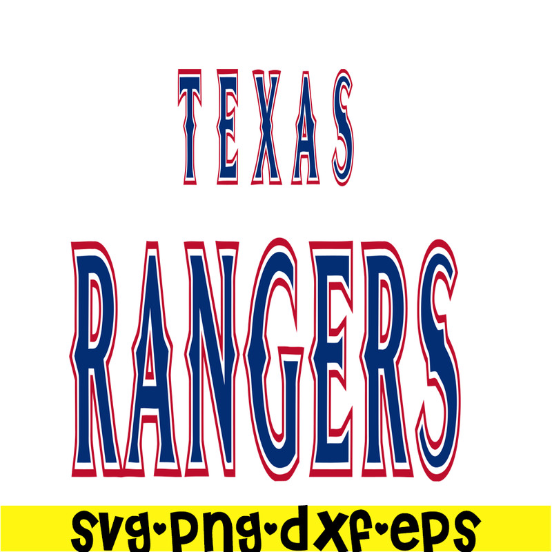MLB2041223133-Texas Rangers The Text SVG, Major League Baseball SVG, Baseball SVG MLB2041223133.png