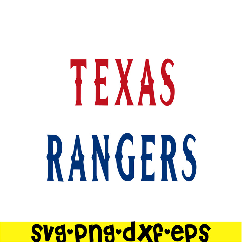 MLB2041223144-Texas Rangers Text SVG, Major League Baseball SVG, Baseball SVG MLB2041223144.png