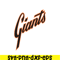 MLB204122389-Giants The Font SVG, Major League Baseball SVG, Baseball SVG MLB204122389.png