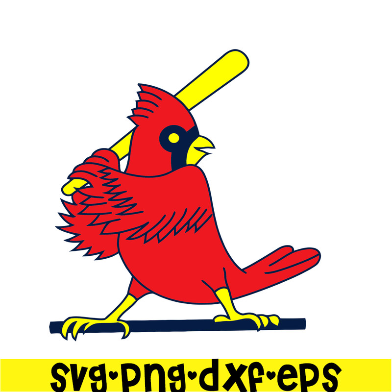 MLB204122399-St. Louis Cardinals Red Bird SVG, Major League Baseball SVG, Baseball SVG MLB204122399.png
