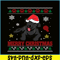PNG141023103-BLACK LAB Dog Santa Ugly Sweater Costume Merry Xmas Shirt Png.png