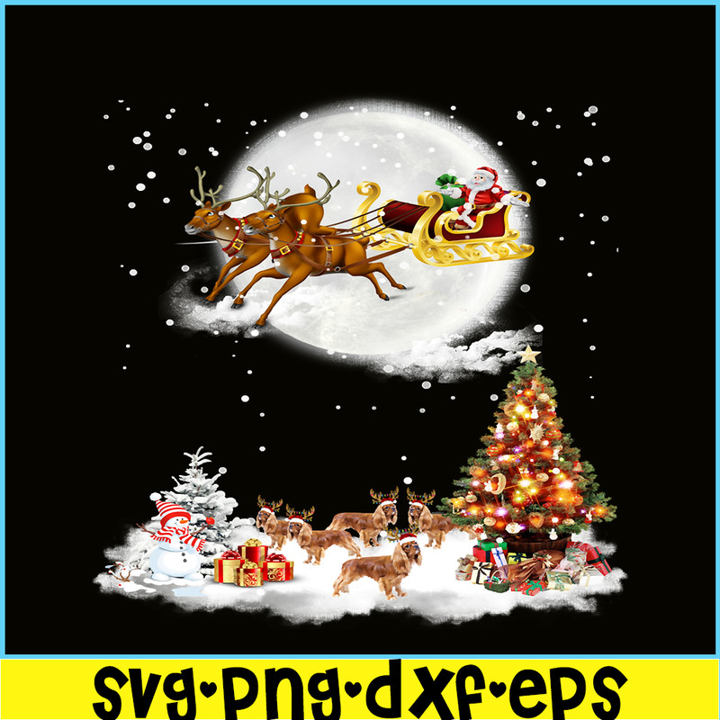 PNG141023123-Cavalier King charles spaniel Christmas Santa Xmas Gifts Men Sweatshirt Png.png