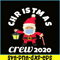 PNG141023146-Christmas Crew 2020 Funny Mask Wearing Santa Xmas T-Shirt Png.png