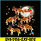PNG141023147-Christmas Cute Santa Claus Riding Saint Bernard Xmas Pajamas Sweatshirt Png.png