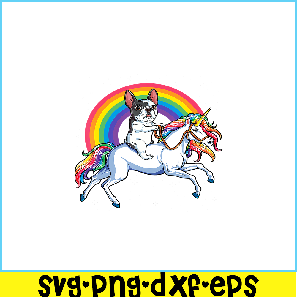 PNG14102358-French Bulldog Unicorn Shirt Girls Space Galaxy Frenchicorn T-Shirt Png.png