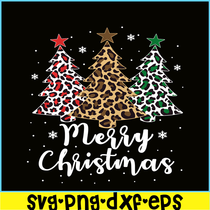 PNG14102376-Animal Leopard Christmas Tree Santa Xmas Merry Christmas Long Sleeve T-Shirt Png.png