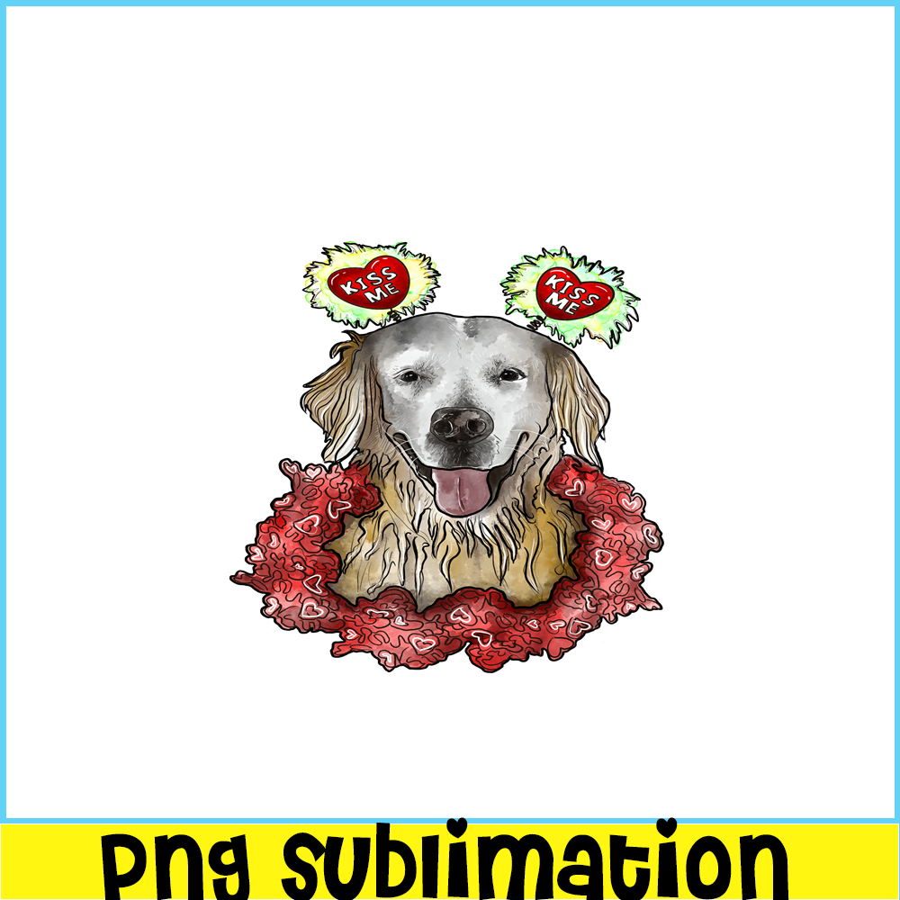 VLT19102334-Dog Valentine Day PNG, Cute Valentine PNG, Valentine Holidays PNG.png