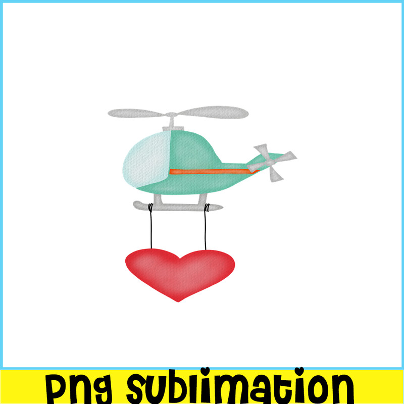 VLT211023107-Helicopter Heart PNG, Sweet Valentine PNG, Valentine Holidays PNG.png