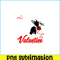 VLT21102382-My Dog Is My Valentine PNG, Sweet Valentine PNG, Valentine Holidays PNG.png