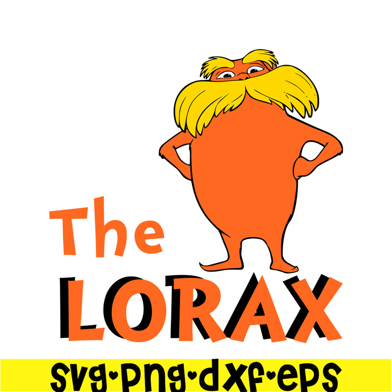 DS105122315-The Lorax SVG, Dr Seuss SVG, Dr. Seuss' the Lorax SVG DS105122315.png