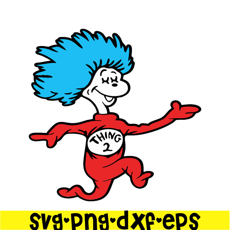 DS205122319-Thing 2 Happy SVG, Dr Seuss SVG, Dr. Seuss' the Lorax SVG DS205122319.png