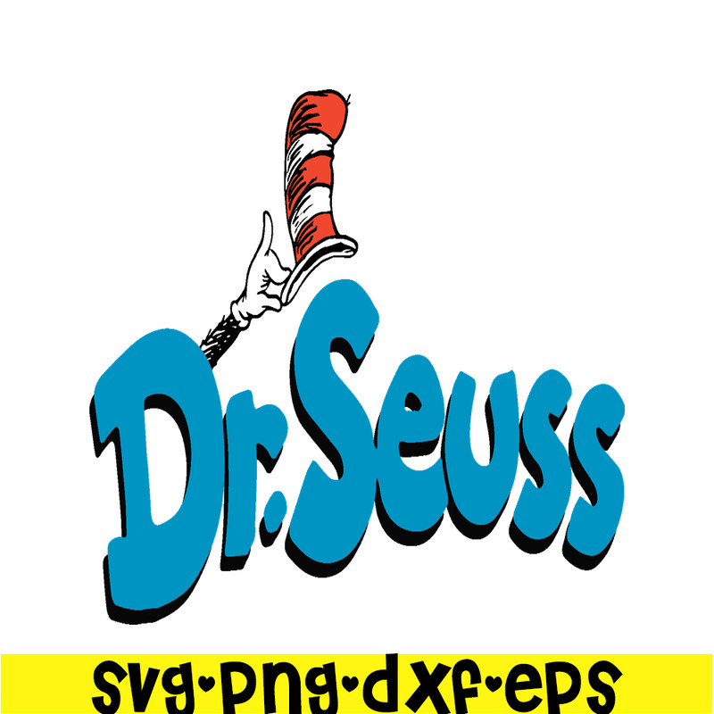 DS205122334-Dr Seuss Logo SVG, Dr Seuss SVG, Cat In The Hat SVG DS205122334.png