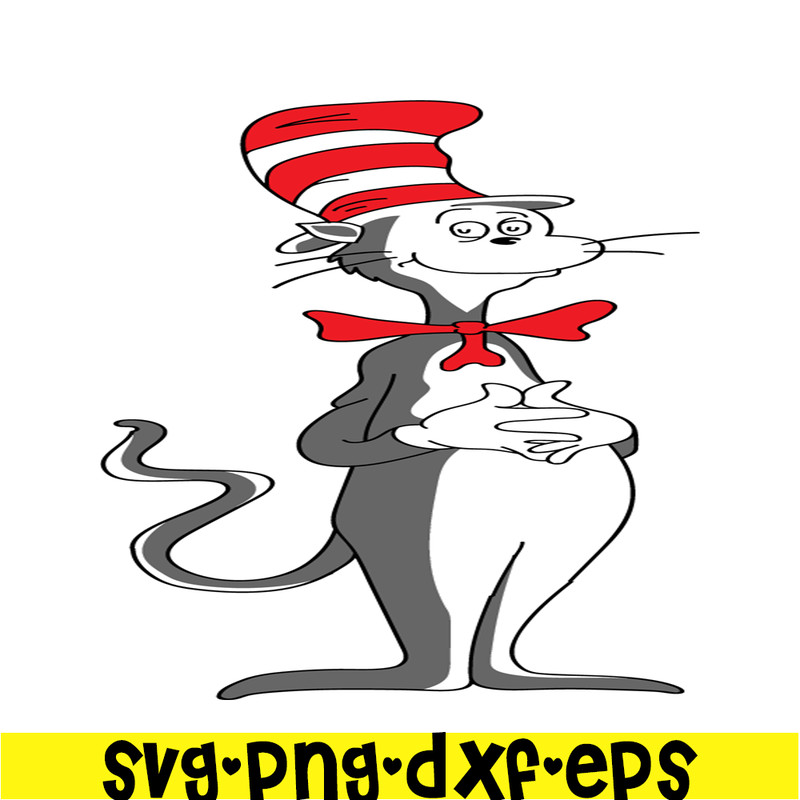 DS205122391-Happy Cat Standing SVG, Dr Seuss SVG, Cat In The Hat SVG DS205122391.png