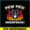 HL161023143-Frenchie Pew Pew Madafakas PNG, French Bulldog PNG, French Dog Artwork PNG.png