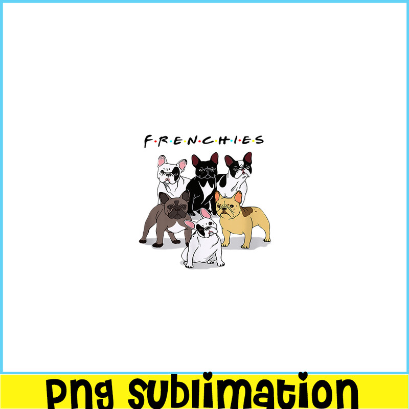 HL161023145-Frenchie Bulldog And Friends PNG, French Bulldog PNG, French Dog Artwork PNG.png