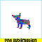 HL161023158-Hawaiian Frenchie BullDog PNG, Frenchie Bulldog PNG, French Dog Artwork PNG.png