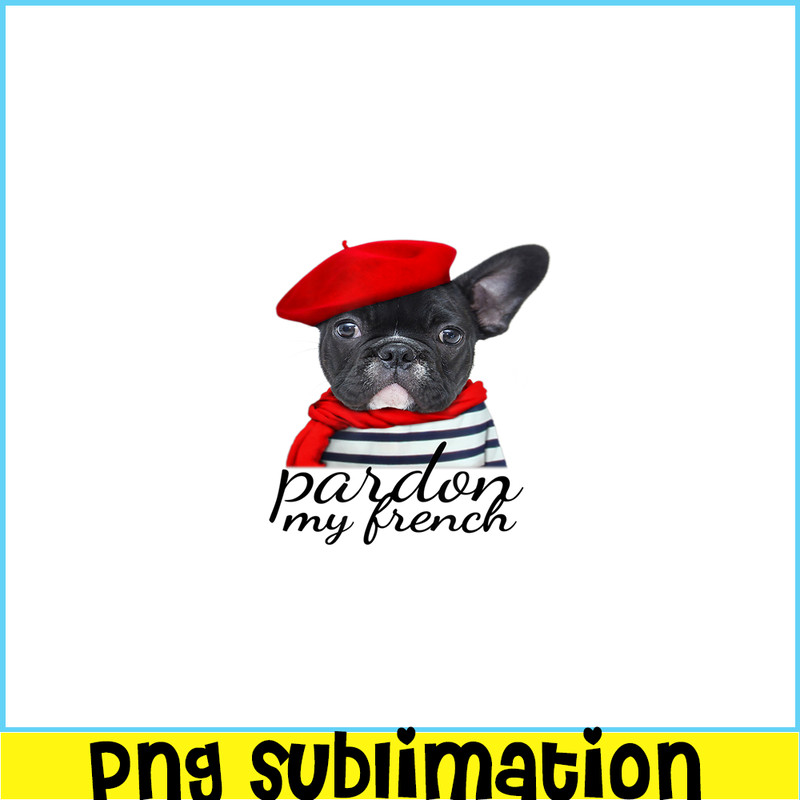 HL161023187-Pardon My French Bulldog PNG, Frenchie Bulldog PNG, French Dog Artwork PNG.png