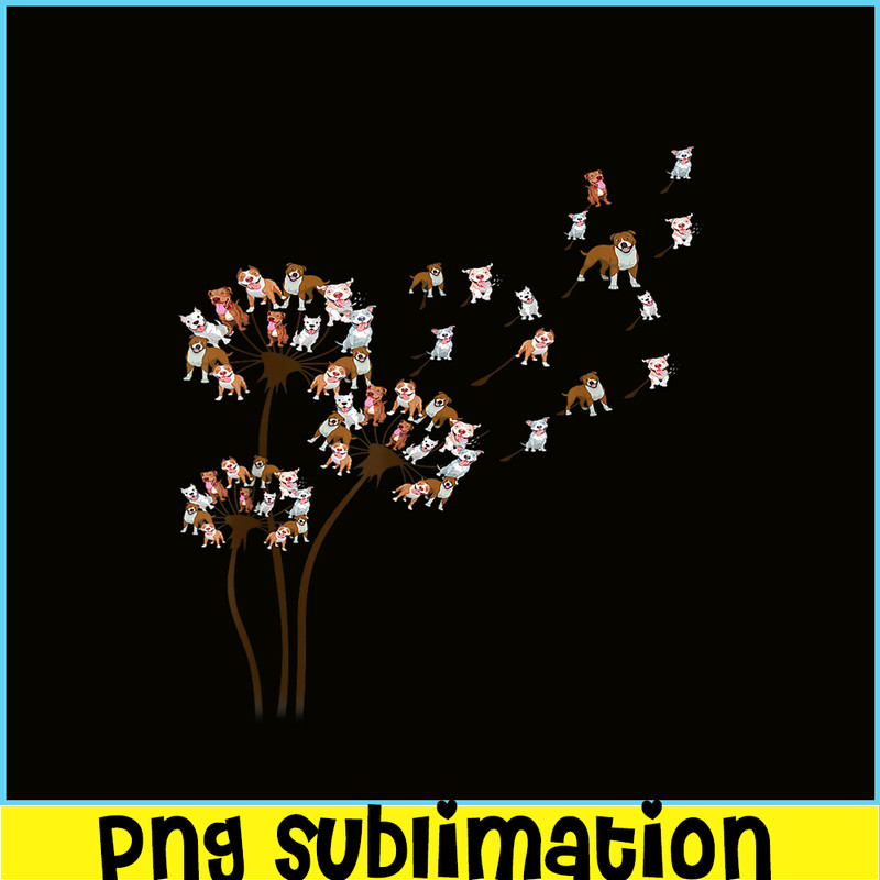 HL16102328-Dandelion French Bulldog PNG, Funny Animal Lovers PNG, Bulldog Mascot PNG.png