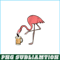 BEER28102322-Flamingo Drinking Beer PNG Funny Pink Flamingo PNG Beer Lover PNG.png