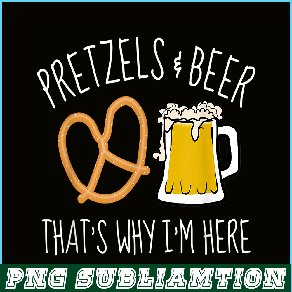 BEER28102358-Pretzels And Beer PNG Beer Lover PNG Beer Season PNG.png