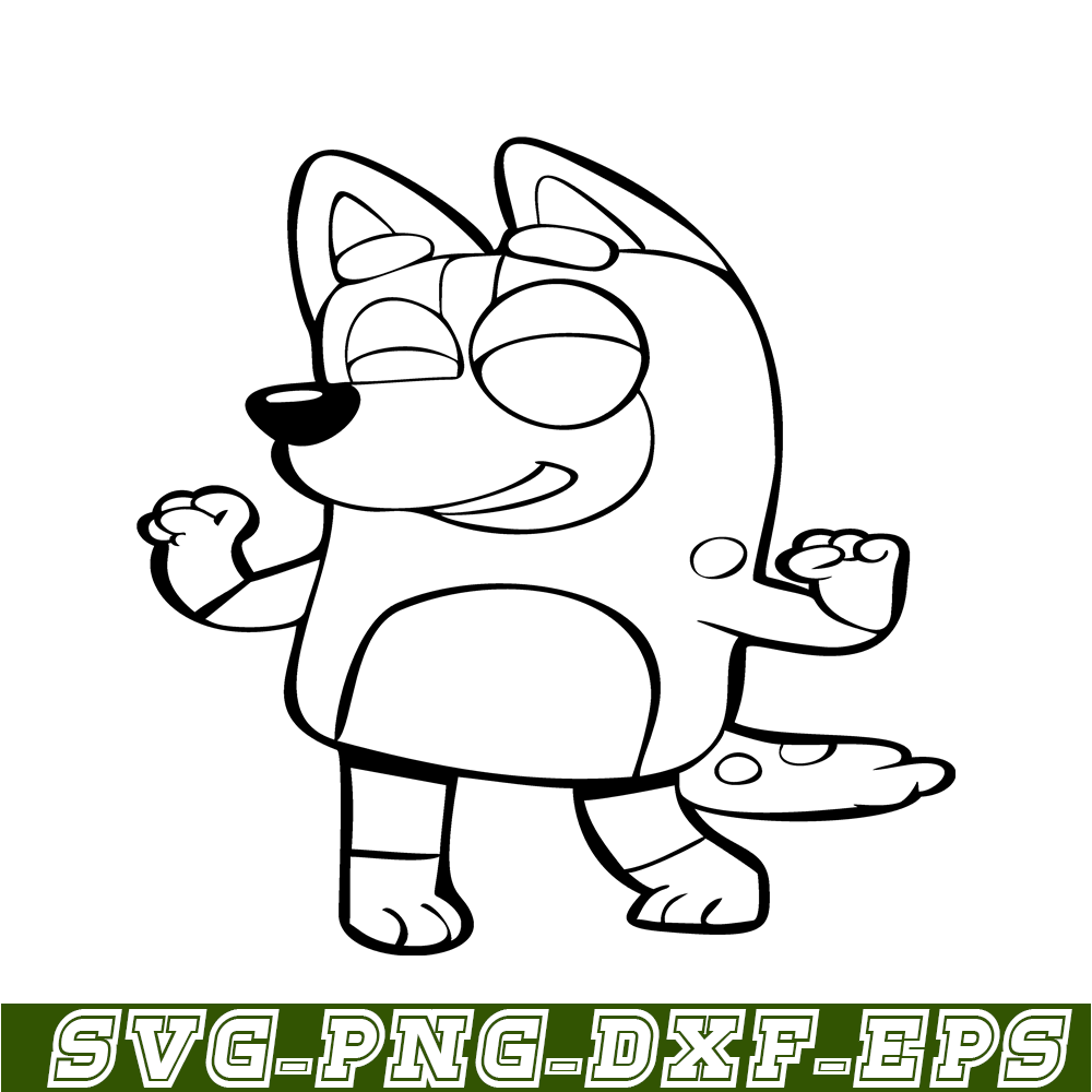 BL22112319-Happy Bluey SVG PNG DXF EPS Bluey Movie Svg Bluey Character SVG.png