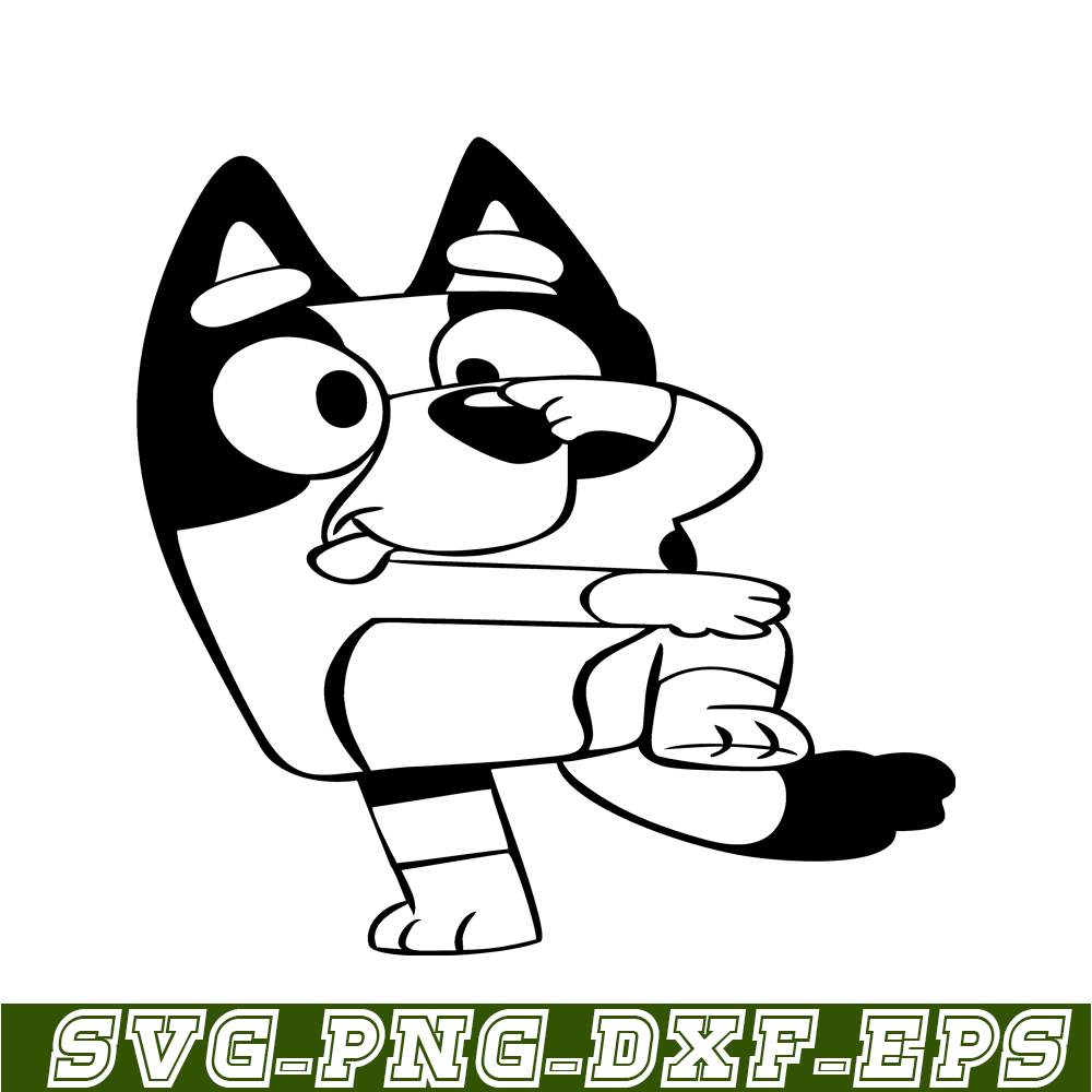 BL22112324-Funny Bandit Heeler SVG PNG DXF EPS Bluey Character SVG Funny Gift SVG.png