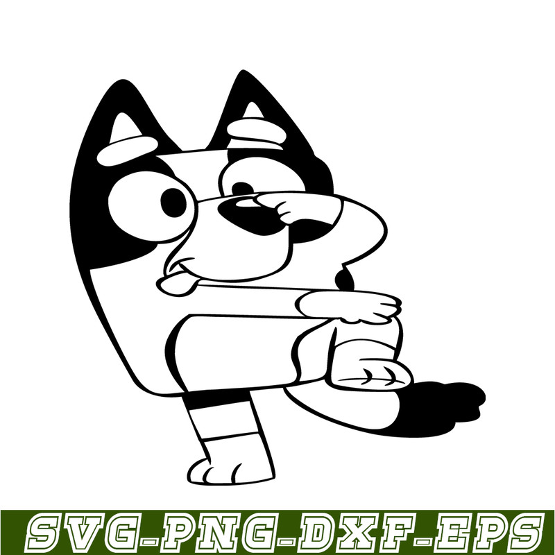 BL22112324-Funny Bandit Heeler SVG PNG DXF EPS Bluey Character SVG Funny Gift SVG.png
