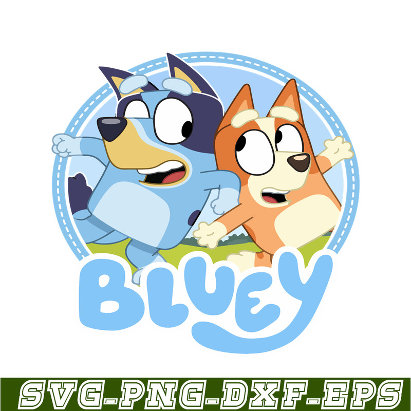 BL22112330-Bluey Siblings SVG PDF PNG Bluey Family SVG Bandit And Chilli SVG.png
