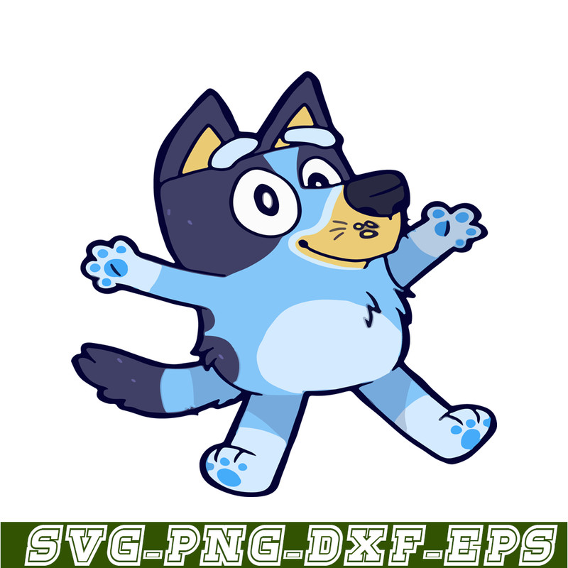 BL22112331-Funny Bandit Heeler SVG PDF PNG Bluey Character SVG Bluey Cartoon SVG.png