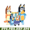 BL221123360-Bluey Family Playing Together SVG PDF PNG Bluey Family SVG Bluey characters SVG.png